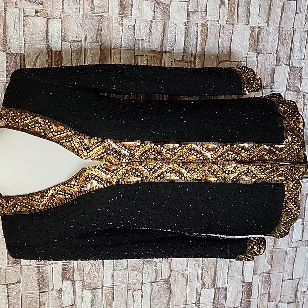 Laurence Kazar Elegant Black Blazer
